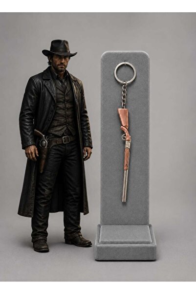 mdm style Breloc de cowboy din metal de colecție