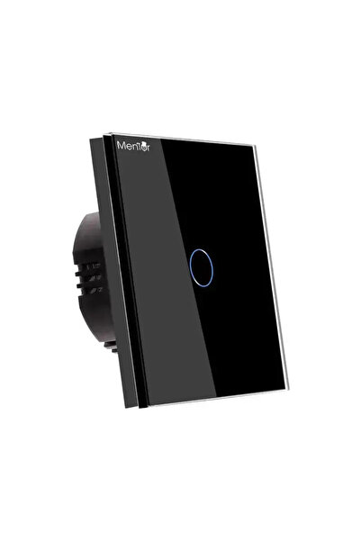 MMD Întrerupător de lumină inteligent tactil WiFi Mentor ES041, 1 post, 600W ...
