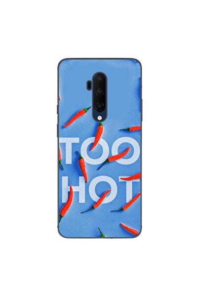 OEM Θήκη συμβατή με OnePlus 7T Pro από σιλικόνη gel TPU με σχέδιο/μήνυμα  "Πο...