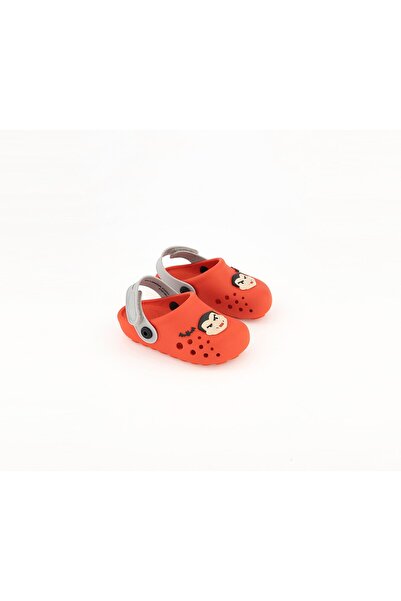Rider Toddler Boys Little Monster Clogs, Red and Grey