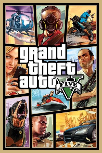 Rockstar Grand Theft Auto V (GTA 5) PC Oyun - Dijital Kod