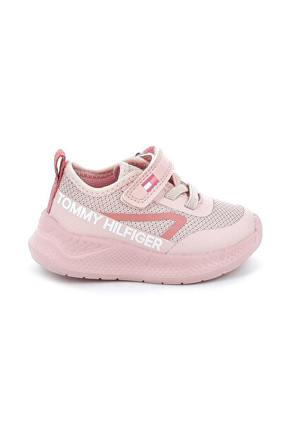 Tommy Hilfiger Παιδικό Αθλητικό Παπούτσι για Κορίτσι Low Cut Lace-up Χρώματος...