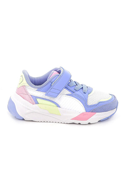 Puma Παιδικό Αθλητικό Παπούτσι για Κορίτσι Trinity 2 Ac + Ps Χρώματος Πολύχρω...