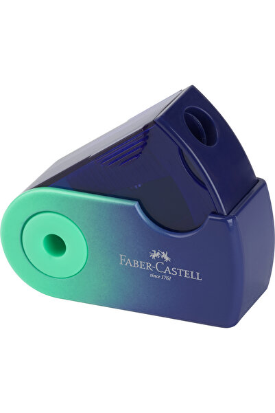 Faber Castell Simple Plastic Pencil Sharpener SLEEVE-MINI FLOW FABER-CASTELL