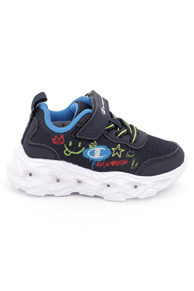 Champion Παιδικό Αθλητικό Παπούτσι για Αγόρι Funfair Print B Td Low Cut Shoe ...
