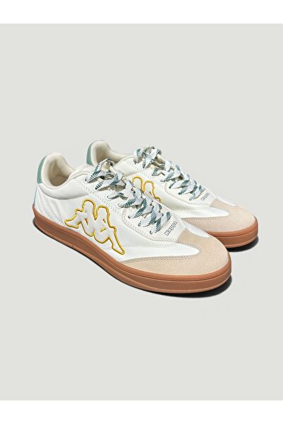 Kappa Santiago Beige Green Unisex Sneaker Ayakkabı KP-1039 G-M