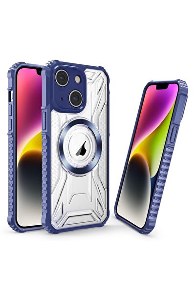 sscase CD Texture Magsafe Σκληρή Θήκη Sapphire (Apple iPhone 15 Plus)