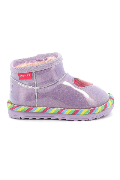 Agatha Ruiz De La Prada Παιδικό Μποτάκι για Κορίτσι Χρώματος Μωβ 251987-A854