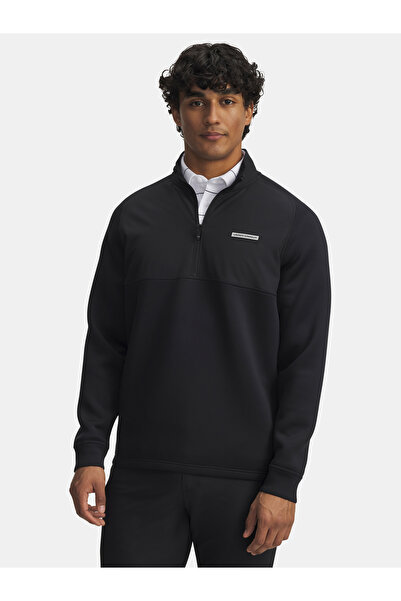 Under Armour Jachetă de golf pentru bărbați UA Drive Pro Hybrid HZ-BLK