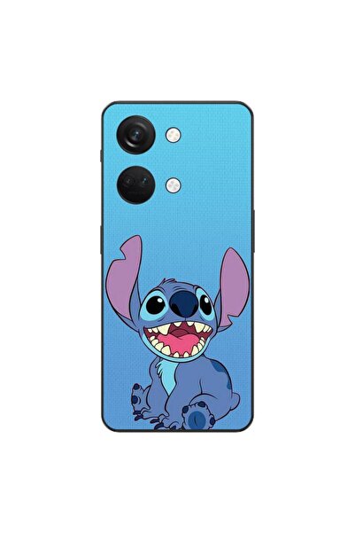 OEM Husa compatibila cu OnePlus Nord 3 Silicon Gel Tpu Model Stitch Blue