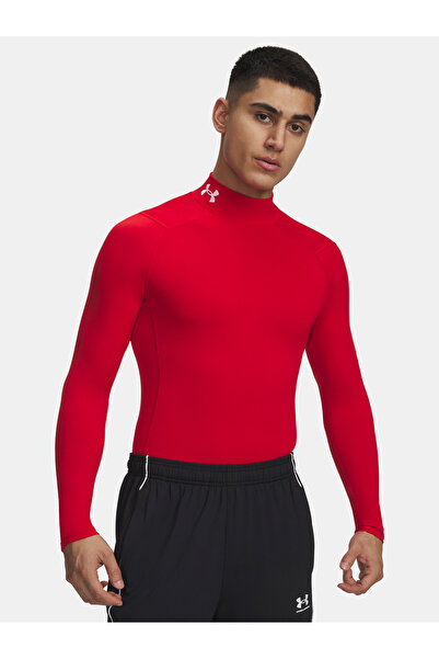 Under Armour Tricou UA CG Armour Comp Mock-RED