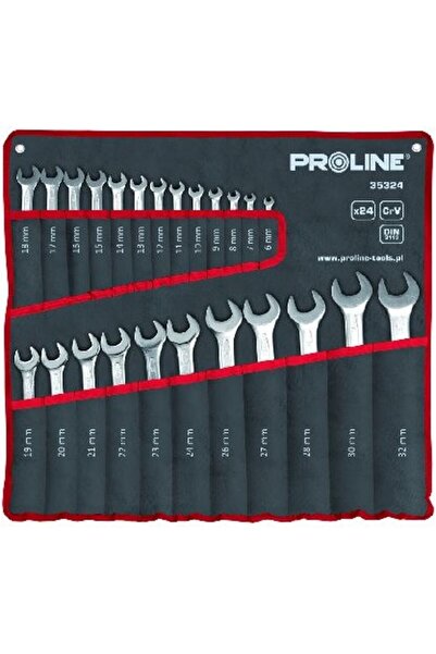 Proline SET CHEI COMBINATE CR-VA FORJATE 6-32MM - 24P.
