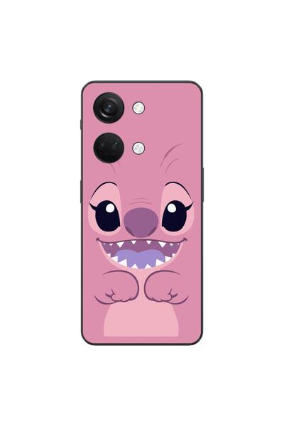 OEM Husa compatibila cu OnePlus Nord 3 Silicon Gel Tpu Model Stitch Angel Happy