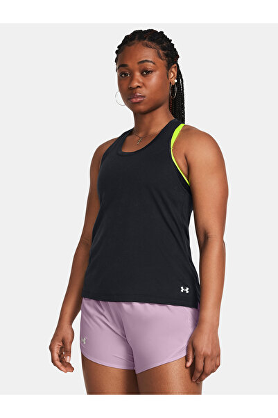 Under Armour Tílko UA Launch Splatter Singlet-BLK