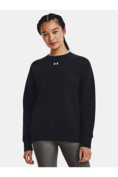 Under Armour Mikina UA Rival Fleece Crew-BLK