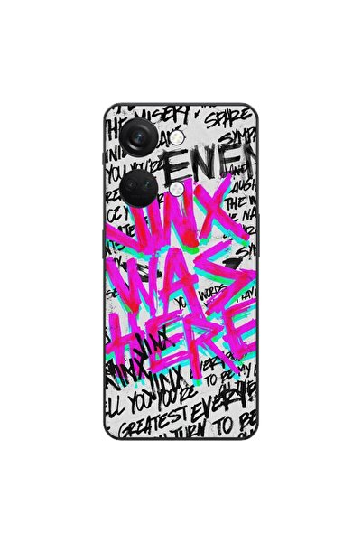 OEM Husa compatibila cu OnePlus Nord 3 Silicon Gel Tpu Model Jinx Was Here