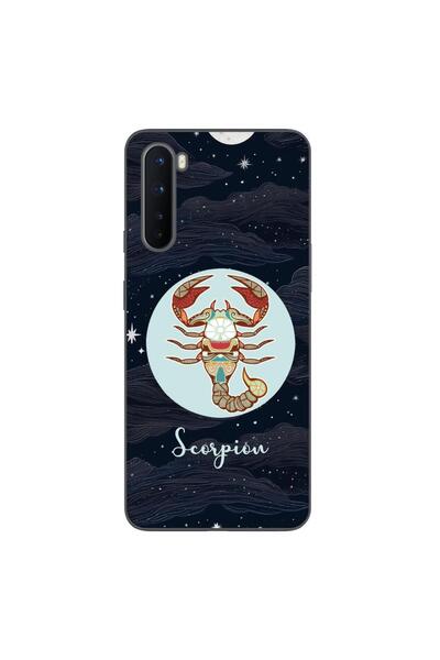 OEM Husa compatibila cu OnePlus Nord Silicon Gel Tpu Model Horoscop Scorpion
