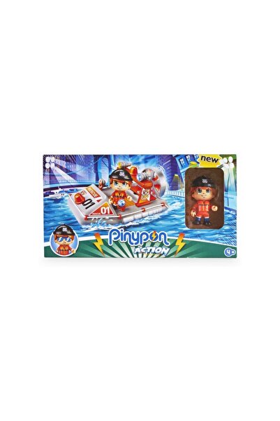 GIOCHI PREZIOSI Pinypon Action Boat Όχημα Και Φιγούρα 700015050