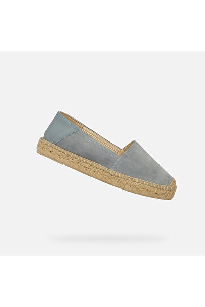 Geox Pantofi slip-on de damă, gri, Lampedusa