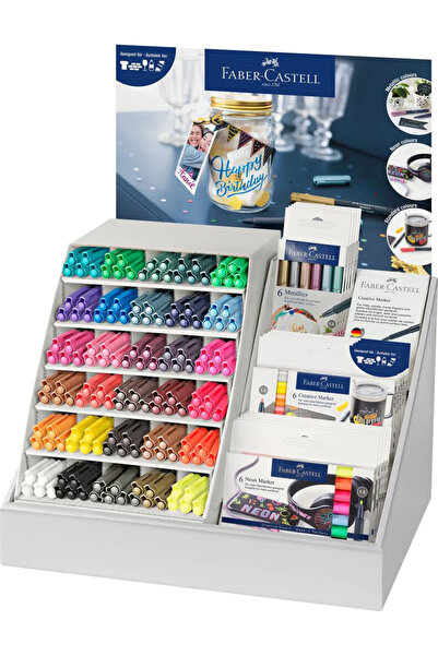 Faber Castell Display Concept Marker Creativ 2024 Faber-Castell