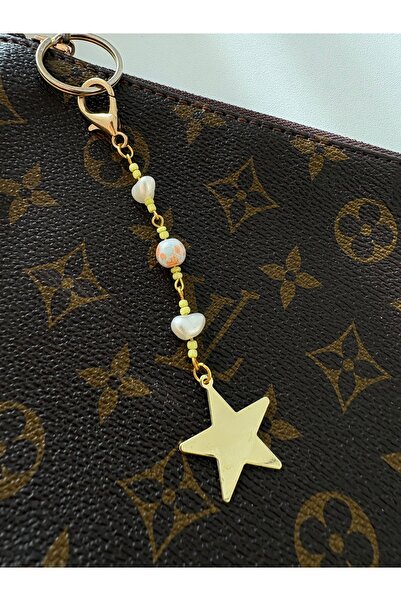 Poshy Atelier Pantolon Charm Bag Accessory Shoe Ornament Keychain