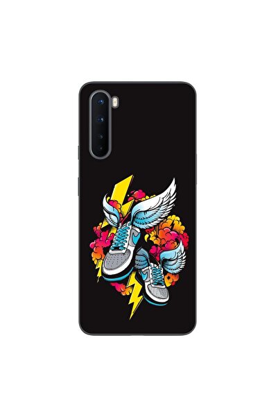 OEM Husa compatibila cu OnePlus Nord Silicon Gel Tpu Model Fashion Sneakers
