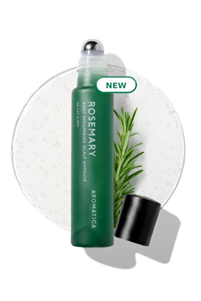 Aromatica Hair Tonic Rosemary Root Volumizing Scalp Ampoule 20 ml