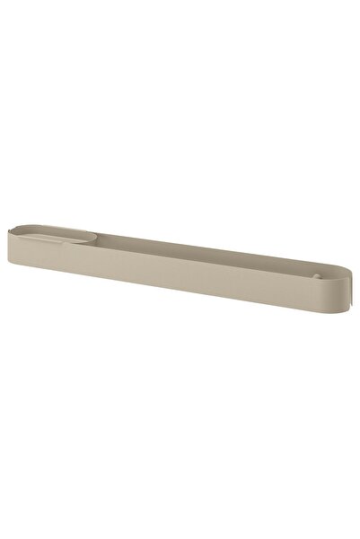 IKEA FLORSJÖN Towel rail, beige, 62 cm