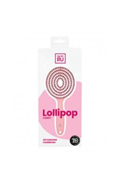İlü Perie de par roz Ilu Hair Brush Lollipop Candy