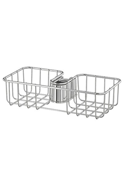 IKEA VOXNAN Shower shelf, chrome-plated, 25 x 6 cm