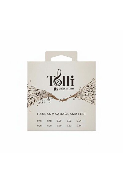 tellicalgiyapim paslanmaz çelik bağlama teli