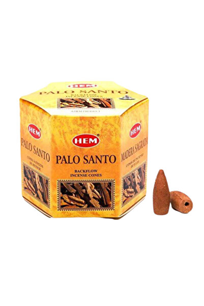 Hem Conuri de tămâie Palo Santo cu reflux - (40 buc.)
