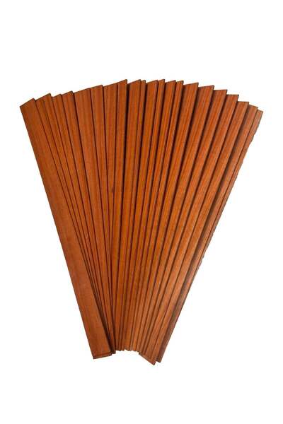 tellicalgiyapim Padouk Bağlama için Teknelik Çıta – Profesyonel Luthier Ahşabı