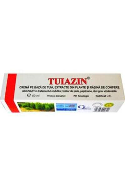 Elzin Plant Crema Tuiazin Elzin Plant, 50ml