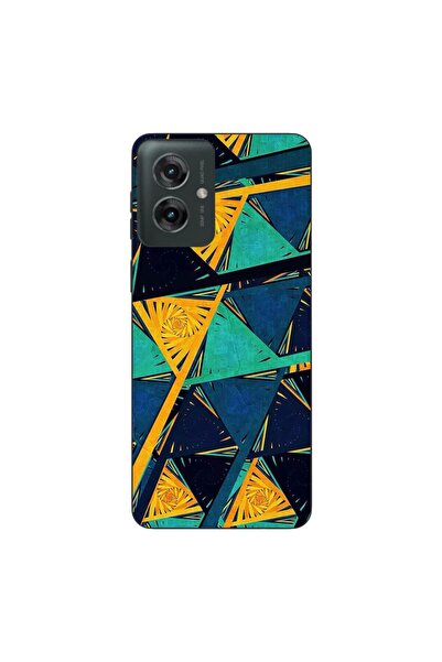 OEM Husa compatibila cu Motorola Moto G55 Silicon Gel Tpu Model Abstract Prism