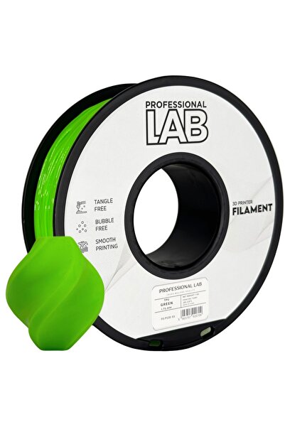 Professional LAB Professional Filament LAB TPU 95 A Green 1.75 mm 1 kg