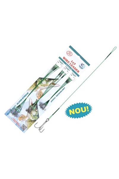 Baracuda Fishing Line 1x7 Anchor Line 15kg 15-25cm Top Bottom Set 30 pcs