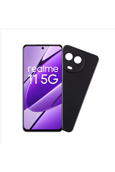 Other Volte-Tel Μαύρη Θήκη Πλάτης Σιλικόνης για Realme 11 Κωδικός: 8354885