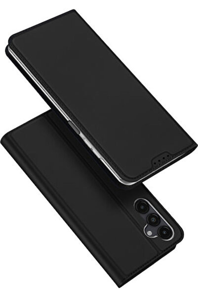 Dux Ducis Skin Pro Book Δερμάτινο Μαύρο (Galaxy A15)