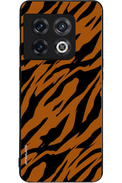 Other Sonique Θήκη Σειράς Animal Print για OnePlus 10 Pro 5G Τίγρη 01