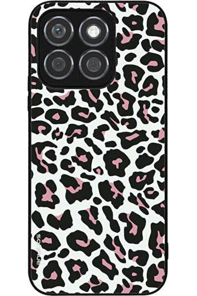 Other Σειρά Sonique Animal Print Honor X8b Λεοπάρ 02 Θήκη Κινητού Τηλεφώνου