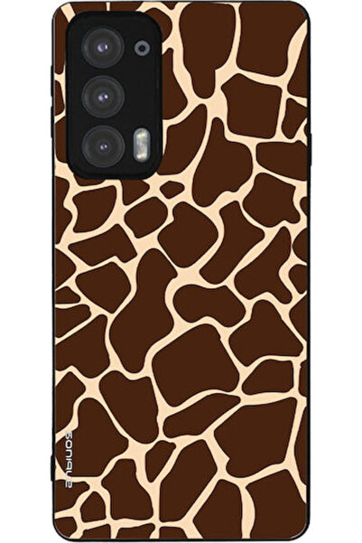 Other Θήκη Σειράς Sonique Animal Print για Motorola Edge 20 5G Καμηλοπάρδαλη 01