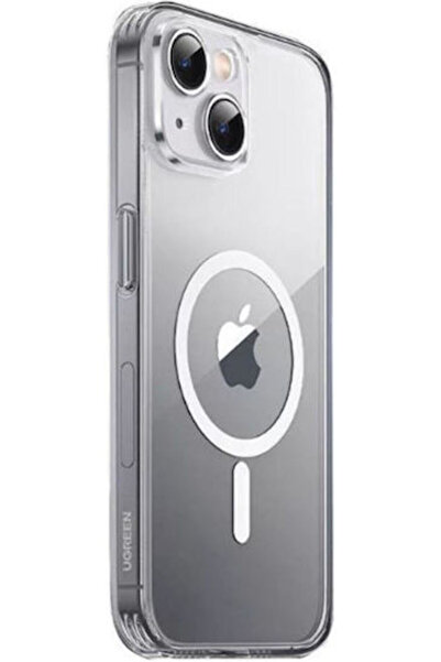 Ugreen LP725 Πίσω Κάλυμμα Σιλικόνης Διαφανές (iPhone 15) Κωδικός: 25396
