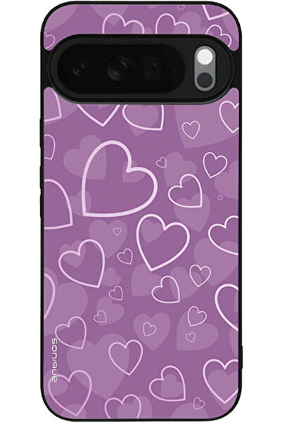 Other Σειρά Sonique Heart Google Pixel 10 Pro XL 5G Μωβ Θήκη Κινητού Τηλεφώνου