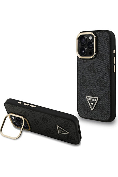 Guess Θήκη Πλάτης Συνθετικό Δέρμα Μαύρο (iPhone 15 Pro Max) Κωδικός: GUHMP15X...
