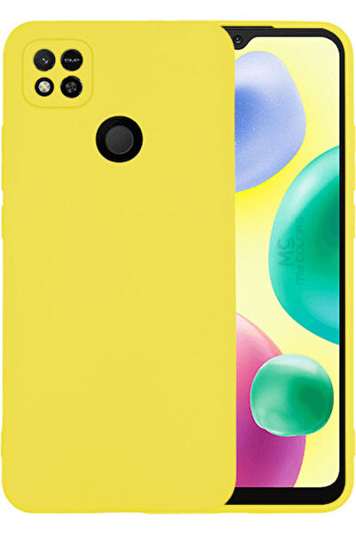 Other Σονίκ Πίσω Κάλυμμα Σιλικόνης Κίτρινο (Redmi 10A)
