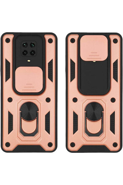 Other Sonique Back Cover Silicone / Plastic Rose Gold (Redmi Note 9S / 9 Pro ...