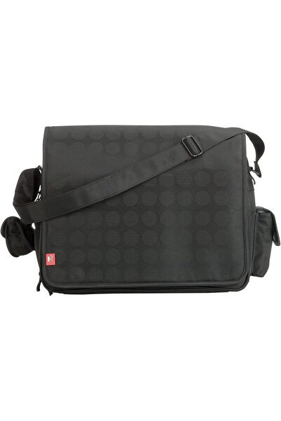 J.L. Childress Stella Messenger Bag by Rico, Black