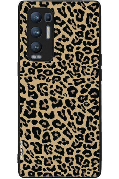 Other Θήκη Σειράς Sonique Animal Print για Oppo Find X3 Neo 5G Λεοπάρ 01