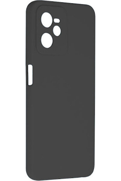 Senso Υγρή Σιλικόνη Πίσω Καλύμματος Μαύρο (Realme C55) Κωδικός: SELIRMC55B